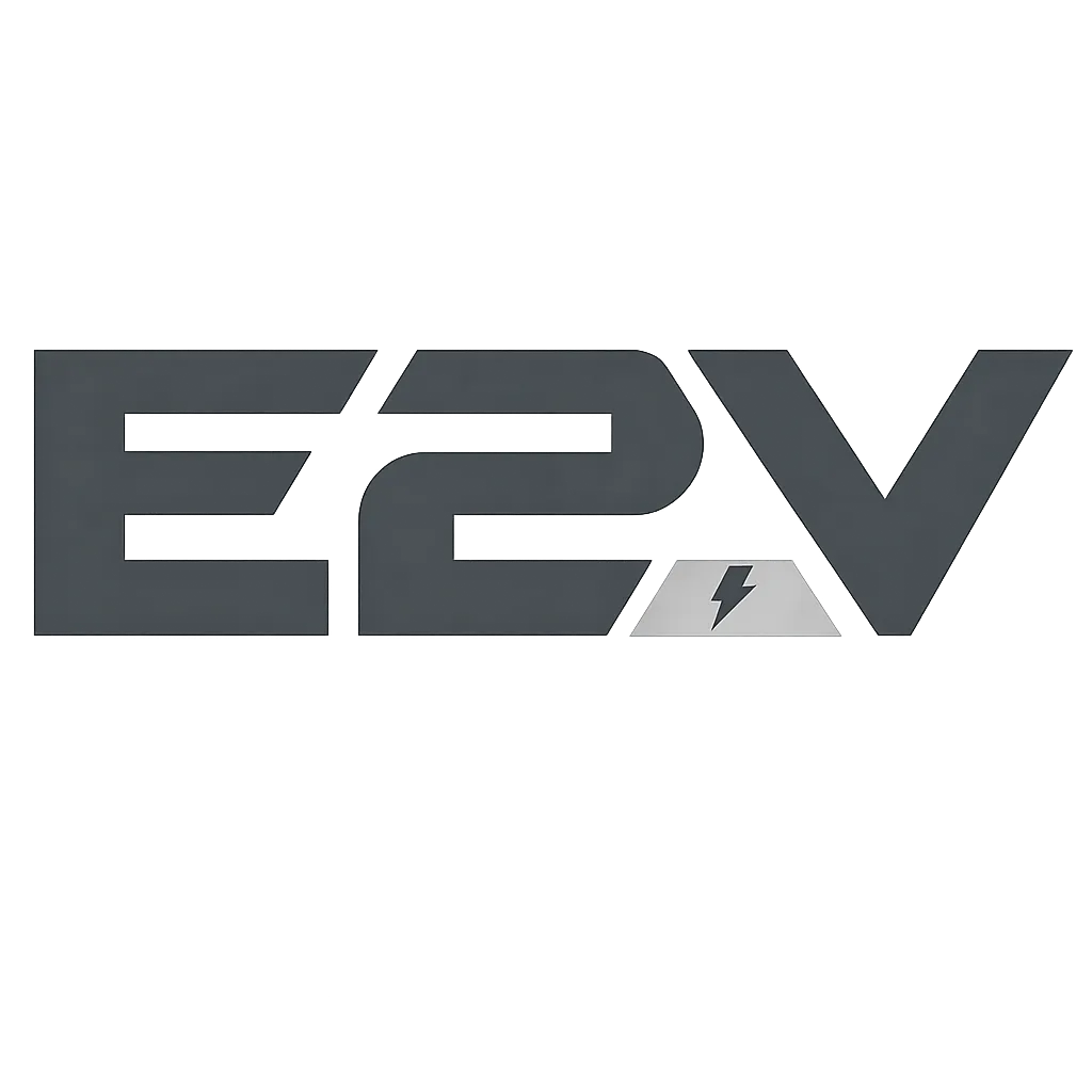 E2V Logo