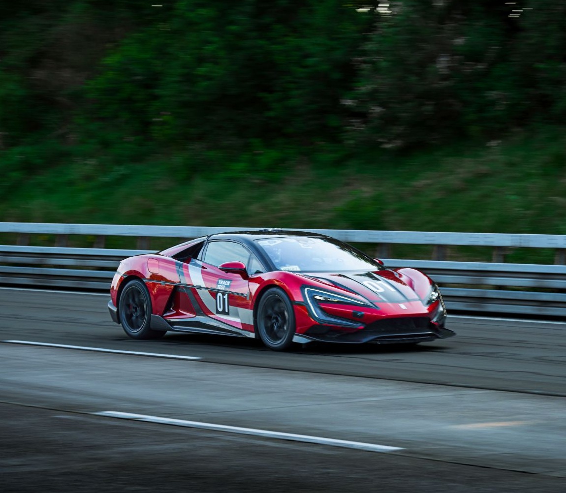 Yangwang U9 debuta en Gran Turismo 7